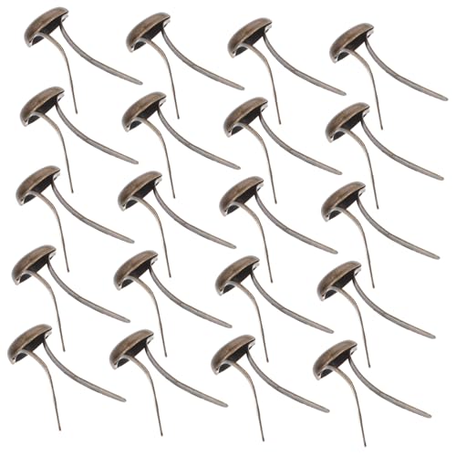 Angoily 200 Stück Mini Brads Rundes Metall deko Antike Kupferfarbe Langlebige Scrapbooking Befestiger für DIY Bastelarbeiten für Fotos Karten Ordner und Bürogebrauch Angoily 200 Stück Mini Brads Rundes Metall deko Antike Kupferfarbe Langlebige Scrapbooking Befestiger für DIY Bastelarbeiten für Fotos Karten Ordner und Bürogebrauch von Angoily