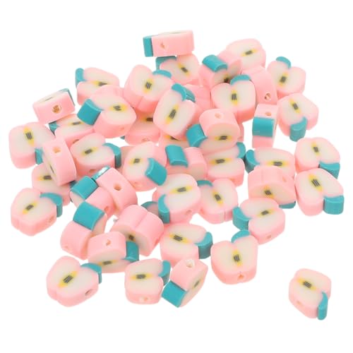 Angoily 200 Stück Polymer Clay Obst Perlen Bunte Apfel Spacer Beads mit Direktloch Fla Che Frucht Schmuck DIY Perlen Fu Armbänder Basteln Kreatives Schmuckzubehör für Erwachsene Angoily 200 Stück Polymer Clay Obst Perlen Bunte Apfel Spacer Beads mit Direktloch Fla Che Frucht Schmuck DIY Perlen Fu Armbänder Basteln Kreatives Schmuckzubehör für Erwachsene von Angoily