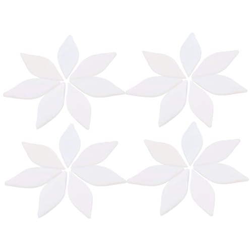 Angoily 21 Stück Teiliges Schillernde Glasfliesen Blattform Polierte Kanten Farbintensiv Kratzfest für DIY Bastelarbeiten Kerzenhalter Wohnkultur Stabile Glasstücke für Kreative Angoily 21 Stück Teiliges Schillernde Glasfliesen Blattform Polierte Kanten Farbintensiv Kratzfest für DIY Bastelarbeiten Kerzenhalter Wohnkultur Stabile Glasstücke für Kreative von Angoily