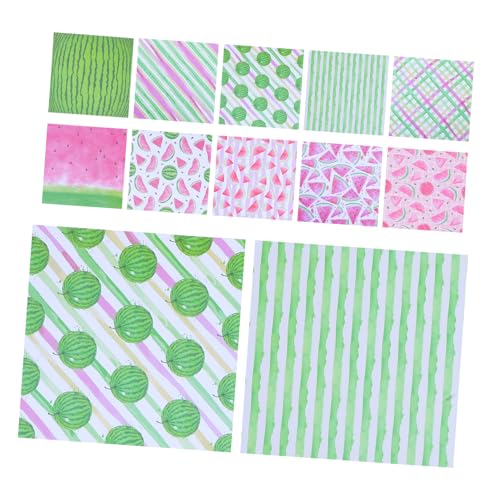Angoily Blatt Hintergrundpapier zum Wassermelonenhandbuch themenbezogenes Scrapbook-Papier Obst-Hintergrundpapier Obst-Scrapbook-Papier Tagebucherstellungsset doppeltes Offsetpapier Angoily Blatt Hintergrundpapier zum Wassermelonenhandbuch themenbezogenes Scrapbook-Papier Obst-Hintergrundpapier Obst-Scrapbook-Papier Tagebucherstellungsset doppeltes Offsetpapier von Angoily