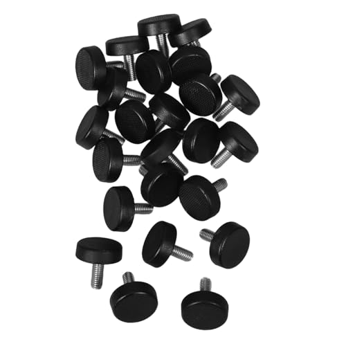 Angoily 24 Stück Teiliges Verstellbares Möbel Nivellierfüße Gewinde rutschfeste Höhenverstellbare Stellfüße für Schränke Sofas Betten Robuste Tischbeine mit Bodenschutz und Verbesserter Angoily 24 Stück Teiliges Verstellbares Möbel Nivellierfüße Gewinde rutschfeste Höhenverstellbare Stellfüße für Schränke Sofas Betten Robuste Tischbeine mit Bodenschutz und Verbesserter von Angoily