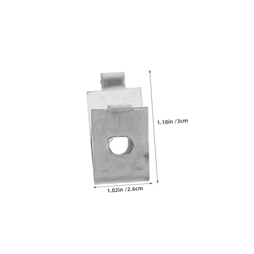 Angoily 24 Stücke Teiliges Edelstahl Regalhalter Clips für Glasregale Robuste Pilasterstützen für Möbel und Kühlschränke Verschleißfest Polierte Oberfläche zur Sicheren Befestigung und Angoily 24 Stücke Teiliges Edelstahl Regalhalter Clips für Glasregale Robuste Pilasterstützen für Möbel und Kühlschränke Verschleißfest Polierte Oberfläche zur Sicheren Befestigung und von Angoily