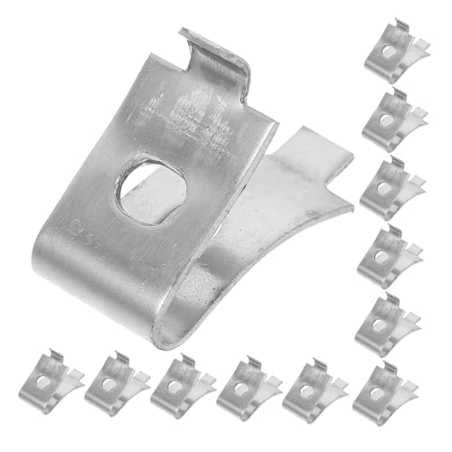 Angoily 24 Stücke Teiliges Pilaster Regalstützen aus Edelstahl Verschleißfeste Regalhalter Clips für Küchenschränke Gefrierschrank Möbel und Vitrinen Stabile Glas-träger zur Angoily 24 Stücke Teiliges Pilaster Regalstützen aus Edelstahl Verschleißfeste Regalhalter Clips für Küchenschränke Gefrierschrank Möbel und Vitrinen Stabile Glas-träger zur von Angoily