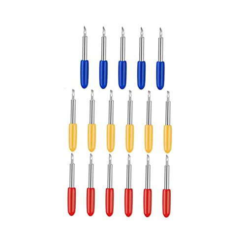 Angoily 25 Stück 30 45 60 Schneideplotter Cutter Briefe Klingen Plottermesser Schneiderschneiderungsplotter ausstechplatte Schneidemesser Tungstenstahl Gravurmesser Beschriftungsklinge Angoily 25 Stück 30 45 60 Schneideplotter Cutter Briefe Klingen Plottermesser Schneiderschneiderungsplotter ausstechplatte Schneidemesser Tungstenstahl Gravurmesser Beschriftungsklinge von Angoily