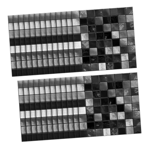 Angoily 25 Stück Fliesenaufkleber Selbstklebend Wasserfest Mosaik Design für Küche und Bad Wanddekoration Angoily 25 Stück Fliesenaufkleber Selbstklebend Wasserfest Mosaik Design für Küche und Bad Wanddekoration von Angoily