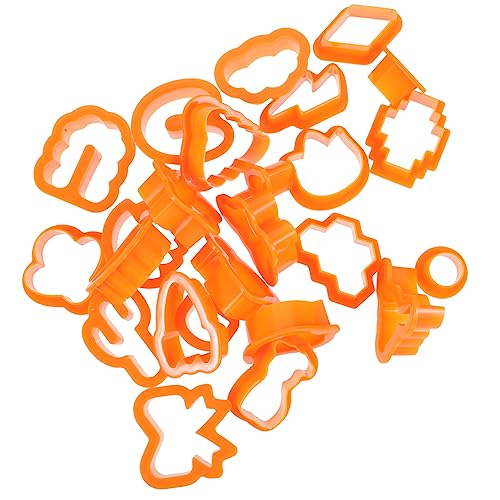 Angoily 25stücke Tonschneider-Set Wiederverwendbare Ohrringschneider Aus Polymerton Multifunktionale DIY-ohrringformen Töpferhandwerkswerkzeuge Schneideformen Für Tonerde-kunsthandwerk Angoily 25stücke Tonschneider-Set Wiederverwendbare Ohrringschneider Aus Polymerton Multifunktionale DIY-ohrringformen Töpferhandwerkswerkzeuge Schneideformen Für Tonerde-kunsthandwerk von Angoily