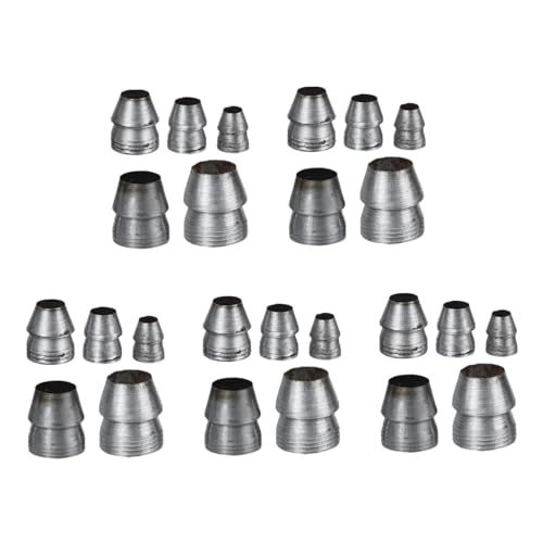 Angoily 25 Stück Teiliges Rundkeile Ø Sicherheitskeile für Hammer Axt Klauenhammer Verstärkung Holzstruktur Geeignet für Werkzeuggriff Installation von Angoily