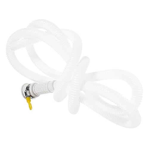 Angoily 2M Klimaanlagen Abflussschlauch Flexibler Schlauch für Mini Split Universelles Abflussrohr mit Gewellter für Heimgebrauch und Einfach Angoily 2M Klimaanlagen Abflussschlauch Flexibler Schlauch für Mini Split Universelles Abflussrohr mit Gewellter für Heimgebrauch und Einfach von Angoily