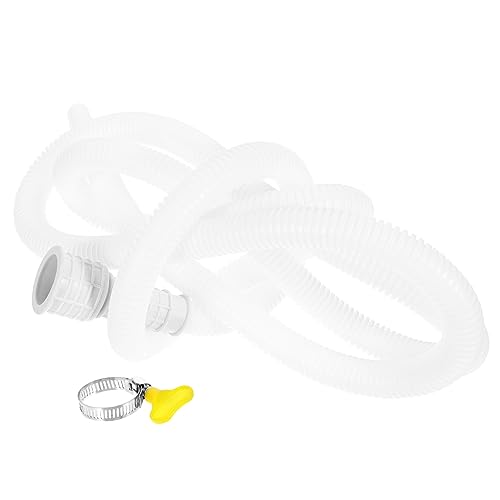 Angoily 2M Wechselstromabflussschlauch Flexibler Abfluss für Klimaanlage Universeller Schlauch mit Gewellter für Mini Split Einheiten und Heimgebrauch Angoily 2M Wechselstromabflussschlauch Flexibler Abfluss für Klimaanlage Universeller Schlauch mit Gewellter für Mini Split Einheiten und Heimgebrauch von Angoily