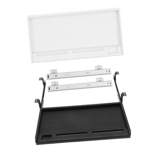 Angoily 2sätze Untertisch Tastaturschublade Mit Ergonomischem Design Ausziehbarer Keyboard Tray Für Schreibtisch Praktisch Zur Organisation Von Computertastaturen Geeignet Für Büro Und Angoily 2sätze Untertisch Tastaturschublade Mit Ergonomischem Design Ausziehbarer Keyboard Tray Für Schreibtisch Praktisch Zur Organisation Von Computertastaturen Geeignet Für Büro Und von Angoily