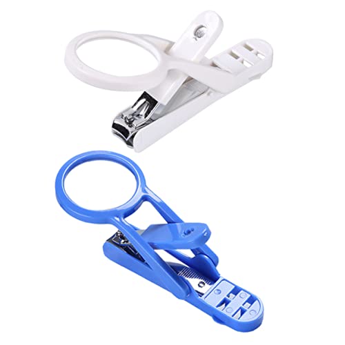Angoily 2 Stück Tragbare Nagel Clippers Mit Lupe Für Kleine Haustiere Igel Und Hamsterpfotenschneider Ergonomisch Aus Abs Und Metall Für Kaninchen Meerschweinchen Vögel Und Reptilien Angoily 2 Stück Tragbare Nagel Clippers Mit Lupe Für Kleine Haustiere Igel Und Hamsterpfotenschneider Ergonomisch Aus Abs Und Metall Für Kaninchen Meerschweinchen Vögel Und Reptilien von Angoily