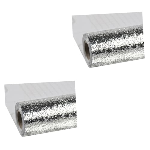 Angoily 2St Schrank Aufkleber Kabinett Tapete Küchenschrank Tapete Küchenölfester Aufkleber Schrankaufkleber selbstklebend Aluminiumpapier abziehen und aufkleben Aufkleber aus Alufolie Angoily 2St Schrank Aufkleber Kabinett Tapete Küchenschrank Tapete Küchenölfester Aufkleber Schrankaufkleber selbstklebend Aluminiumpapier abziehen und aufkleben Aufkleber aus Alufolie von Angoily