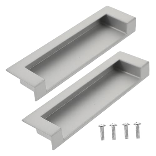 Angoily Ersatzteile Für Möbel 2 Stück Versenkbare Türgriffe Zinklegierung Schwarz Für Schränke Schubladen Und Kleiderschränke Angoily Ersatzteile Für Möbel 2 Stück Versenkbare Türgriffe Zinklegierung Schwarz Für Schränke Schubladen Und Kleiderschränke von Angoily