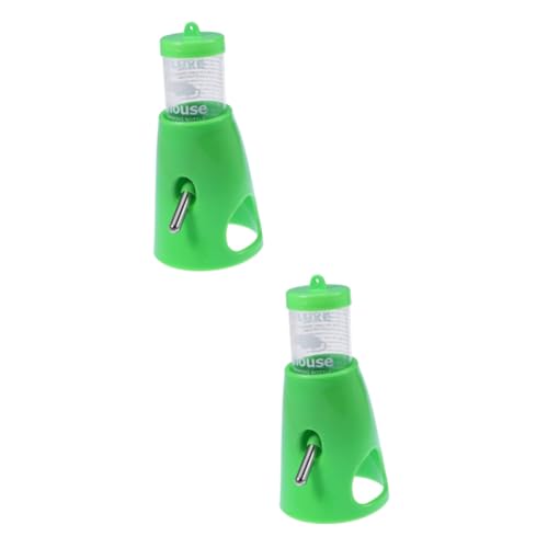 Angoily 2St Haustier Laufstall automatische Zuführung Tierfutter Wasserbehälter wasserflasche Wasserspender für Hamster Trinkflasche für Hamster niedlich Trinkbrunnen Wasserzufuhr von Angoily