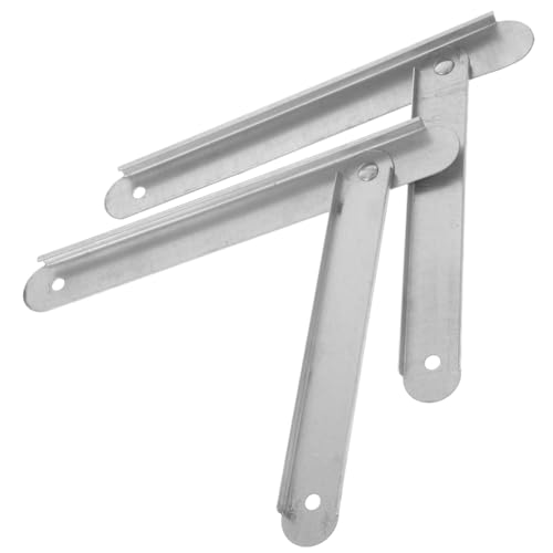Angoily 2Stücke Aluminiumlegierung Stiefleiterscharnier für Klappstufenleiter Robuste Ersatzteile für Dachbodenleiter und Haushaltsleitern Einfache Installation Langlebig Angoily 2Stücke Aluminiumlegierung Stiefleiterscharnier für Klappstufenleiter Robuste Ersatzteile für Dachbodenleiter und Haushaltsleitern Einfache Installation Langlebig von Angoily