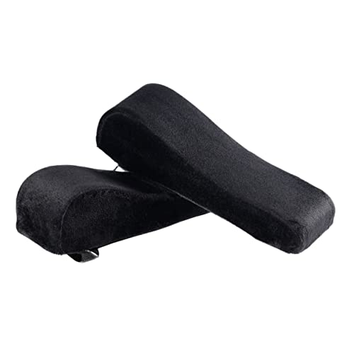 Angoily 2Stücke Armlehnenkissen Aus Memory Foam Komfortable Armlehnenabdeckung Für Stühle Und Sofas Mit PU Innenkern Für Büro Und Zuhause von Angoily