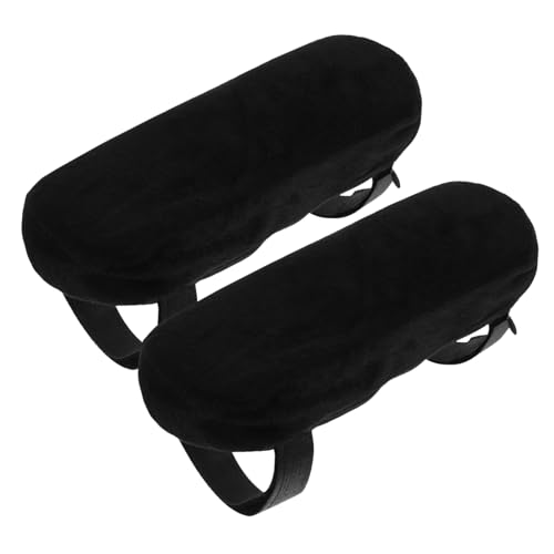 Angoily 2Stücke Armlehnenpolster Aus Memory Für Bürostühle Ergonomische Unterstützung Bequemes Arm Und Ellenbogenpolster Für Büro Gaming Und Für Längere Nutzung Angoily 2Stücke Armlehnenpolster Aus Memory Für Bürostühle Ergonomische Unterstützung Bequemes Arm Und Ellenbogenpolster Für Büro Gaming Und Für Längere Nutzung von Angoily
