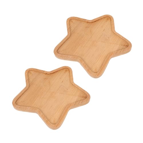 Angoily 2stücke DIY Basteltablett Aus Bambus Befüllbares Tablett Für Mikro-Landschaft Und Teetassen Praktisch Und Langlebig Blankotablett Zum Selbermachen Geeignet Für Erwachsene Und von Angoily