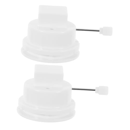 Angoily 2Stücke Mini Wind Up Uhrwerk Aufziehmechanismus für DIY Vielseitig Einsetzbar Interaktiv für Roboter und Figuren ohne Batterien Spielzeugzubehör von Angoily