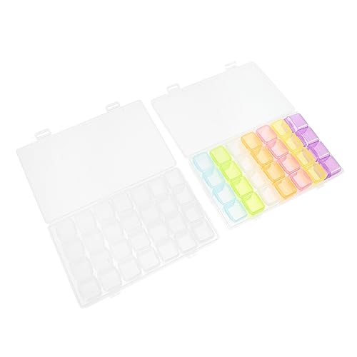 Angoily 2sätze Aufbewahrungsboxen Für Nailart Und Maniküre-zubehör Organizer-behälter Aus Leichtem Material Mit Deckeldesign Für Ordnung Dem Schminktisch Angoily 2sätze Aufbewahrungsboxen Für Nailart Und Maniküre-zubehör Organizer-behälter Aus Leichtem Material Mit Deckeldesign Für Ordnung Dem Schminktisch von Angoily