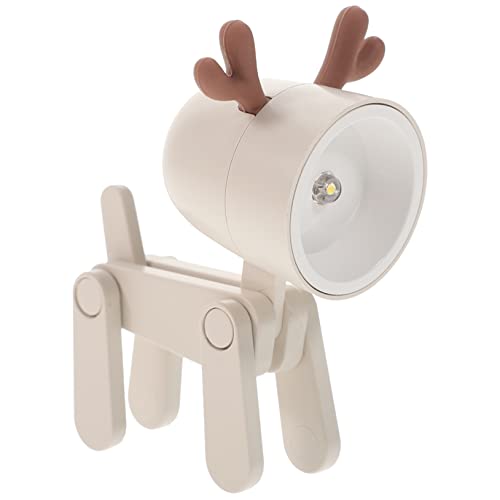 Angoily 2 Stücke Faltbare Nacht Und Mädchen Tisch Lampe Dekorative Decor Sicher Für Zuhause von Angoily
