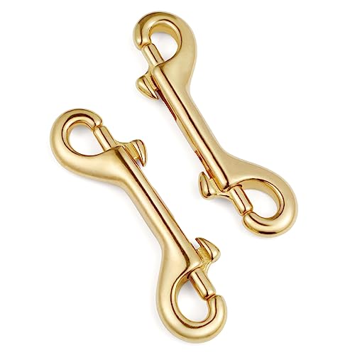 Angoily 2stücke Hochwertige Brass Lobster Clasp Robuste Messing-Haken Für Taschen Handtaschen Und Bastelarbeiten Drehwirbelverschluss Für Einfachen An Abbau Angoily 2stücke Hochwertige Brass Lobster Clasp Robuste Messing-Haken Für Taschen Handtaschen Und Bastelarbeiten Drehwirbelverschluss Für Einfachen An Abbau von Angoily