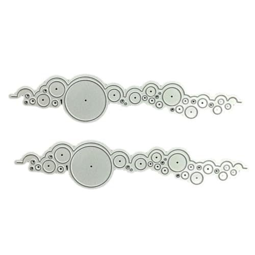 Angoily 2stücke Metallstanzformen Für Dekoratives Papier DIY-bastelschablonen Aus Kohlenstoffstahl Einfach Zu Transportieren Und Aufzubewahren Geeignet Für Junge Mädchen Zum Angoily 2stücke Metallstanzformen Für Dekoratives Papier DIY-bastelschablonen Aus Kohlenstoffstahl Einfach Zu Transportieren Und Aufzubewahren Geeignet Für Junge Mädchen Zum von Angoily