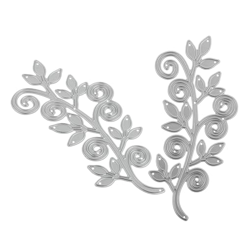 Angoily 2stücke Stanzformen Aus Hochwertigem Stahl Für DIY Scrapbooking Fotoalbum-Dekoration Und Bastelarbeiten Und Schablone-vorlagen Zum Schneiden Und Prägen Langlebig Und Robust Für von Angoily