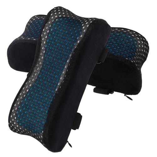 Angoily 2stücke Teilige Armlehnenpolster Für Stühle Bequeme Ellenbogenkissen Für Bürostuhl Und Gaming-Stuhl Ergonomische Armpolster Aus Robustem Material Zur Entlastung Und Angoily 2stücke Teilige Armlehnenpolster Für Stühle Bequeme Ellenbogenkissen Für Bürostuhl Und Gaming-Stuhl Ergonomische Armpolster Aus Robustem Material Zur Entlastung Und von Angoily