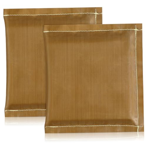 Angoily 2stücke Thermopress Kissen Hitzebeständig Für Wärmepressprojekte Wiederverwendbar Transferkissen Aus Hochwertigem Ptfe-material Angoily 2stücke Thermopress Kissen Hitzebeständig Für Wärmepressprojekte Wiederverwendbar Transferkissen Aus Hochwertigem Ptfe-material von Angoily