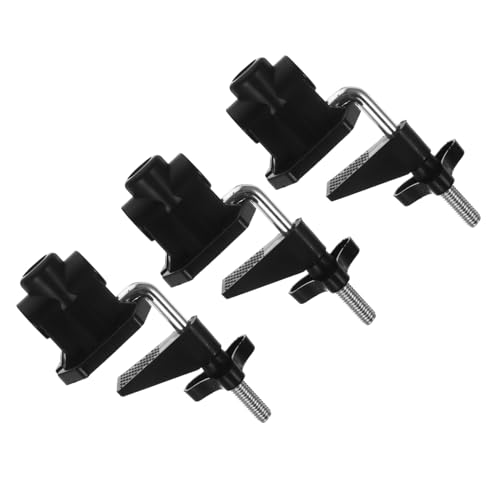 Angoily 3 STÜCKE Teiliges Aluminiumlegierung Tischlampen klemmen Stabile Metallhalterung für Schreibtischlampen Rutschfeste Befestigungsklammer Langlebig und Vielseitig für Zuhause und Angoily 3 STÜCKE Teiliges Aluminiumlegierung Tischlampen klemmen Stabile Metallhalterung für Schreibtischlampen Rutschfeste Befestigungsklammer Langlebig und Vielseitig für Zuhause und von Angoily
