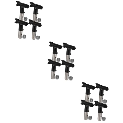 Angoily 12stücke Airless Sprühdüsen Für Farbsprühsysteme Hochwertige Düsen Für Präzises Sprühen Für Heim Und Industrieanwendungen Einfache Installation Langlebiges Material von Angoily