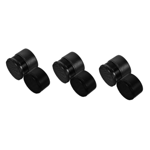 Angoily 3 Sätze Anti-möbel-Pads Polster Für Möbelfüße Abdeckung Rad Verstellbares Bett Sofabeinerhöhungen Tischbeine Möbelsteiger Lattenroste Einstellbar Faltbar Black Metall 2 Stück * 3 von Angoily