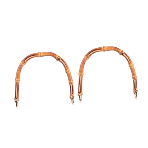 Angoily 3 Sätze Bambus Taschenhenkel Langlebige DIY Handtaschen Griffe Leicht Und Robust Für Handtaschen Ersatz Für Koffergriffe Stilvolles Accessoire 2 Stücke * 3 Angoily 3 Sätze Bambus Taschenhenkel Langlebige DIY Handtaschen Griffe Leicht Und Robust Für Handtaschen Ersatz Für Koffergriffe Stilvolles Accessoire 2 Stücke * 3 von Angoily