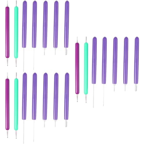 Angoily 3 Sätze DIY Papier Quilling Set Teiliges Werkzeug Kit Mit Verschiedenen Quilling Stiften Für Kunsthandwerk Doppelköpfigen Stiften Für Kreative 7 Stück * 3 Angoily 3 Sätze DIY Papier Quilling Set Teiliges Werkzeug Kit Mit Verschiedenen Quilling Stiften Für Kunsthandwerk Doppelköpfigen Stiften Für Kreative 7 Stück * 3 von Angoily