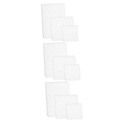 Angoily 3 Sätze Kreuzstichstoff Zählung Für DIY Stickprojekte Und Dekoration Im Zuhause 12 Stücke * 3 von Angoily