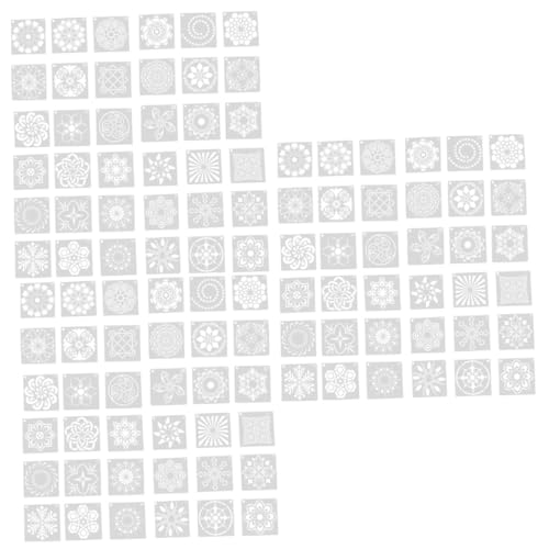 Angoily 3 Sätze Mandala Schablonen Diy Wandmalerei Vorlagen Für Möbel Und Fliesen Umweltfreundliche Kunststoffschablonen Leicht Zu Reinigen Vielseitige Designs Für 36 Stück * 3 Angoily 3 Sätze Mandala Schablonen Diy Wandmalerei Vorlagen Für Möbel Und Fliesen Umweltfreundliche Kunststoffschablonen Leicht Zu Reinigen Vielseitige Designs Für 36 Stück * 3 von Angoily