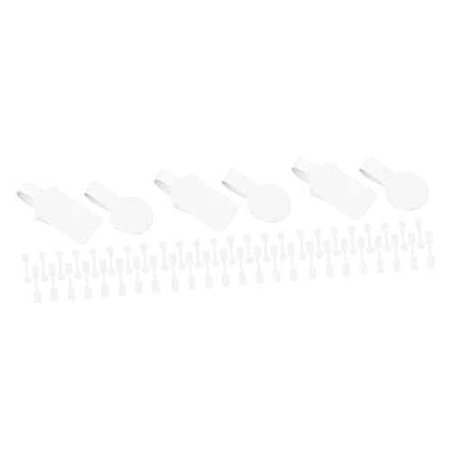 Angoily 3 Sätze Selbstklebende Schmucketiketten Preisetiketten Für Ohrringe Ringe Armbänder Praktische Schmuckdisplaykarten Mit Premium Beschichtung Für Einfachen Einsatz Und 200 Stück * 3 von Angoily