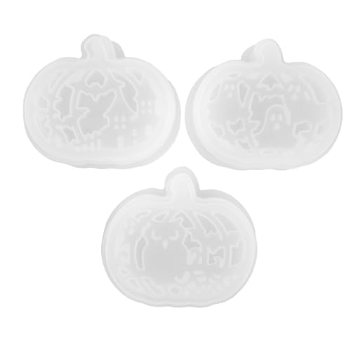 Angoily 3 Sets Halloween Kürbis Silikonform für Epoxidharz Diy Teelichthalter Bastelform Herbst Resin Kürbisse Form Bastelbedarf Angoily 3 Sets Halloween Kürbis Silikonform für Epoxidharz Diy Teelichthalter Bastelform Herbst Resin Kürbisse Form Bastelbedarf von Angoily
