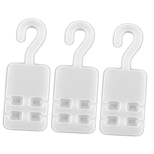 Angoily 3 Stck. Multifunktionale Silikonform für Diy Kleiderbügel Ergonomisches Design Leicht und Tragbar Praktische Aufbewahrungslösung für Masken Einfach zu Reinigen Verwenden Angoily 3 Stck. Multifunktionale Silikonform für Diy Kleiderbügel Ergonomisches Design Leicht und Tragbar Praktische Aufbewahrungslösung für Masken Einfach zu Reinigen Verwenden von Angoily