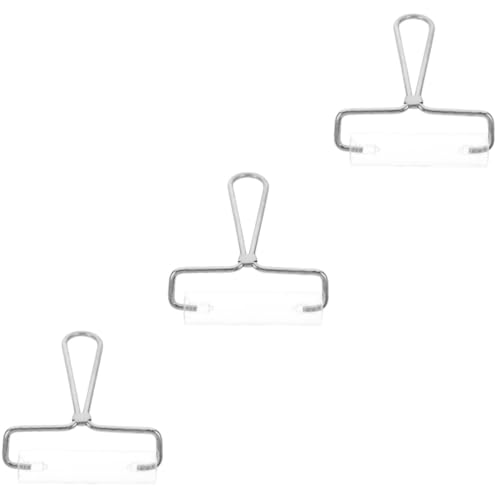 Angoily 3 Stück Acryl Roller für Modelliermasse Glatte Langlebige Oberfläche Rutschfester Griff Vielseitig für Zuckerpaste und Bastelprojekte DIY Werkzeug für Hobbykünstler Angoily 3 Stück Acryl Roller für Modelliermasse Glatte Langlebige Oberfläche Rutschfester Griff Vielseitig für Zuckerpaste und Bastelprojekte DIY Werkzeug für Hobbykünstler von Angoily
