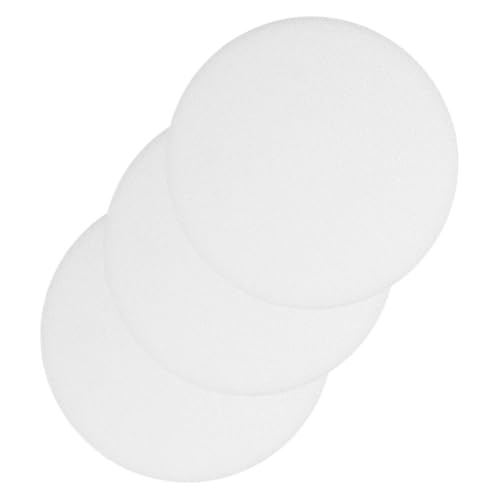 Angoily 3 Stück Blendfreier Lampenschirm für Deckenstrahler Kunststoff Deckenleuchten Abdeckung Ersatz für Kronleuchter und LED Downlights Gleichmäßige Lichtdiffusion und Einfache von Angoily