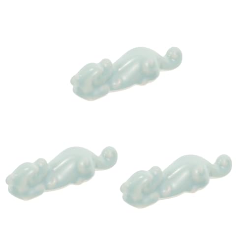Angoily 3 Stück Celadon Chilong Stifthalter Pinsel Stift Halter Pinselhalter Stiftstifthalter Unterstützung für Schreibpinsel Stifthalter einzigartig Bürstenhalter herstellen Keramik Angoily 3 Stück Celadon Chilong Stifthalter Pinsel Stift Halter Pinselhalter Stiftstifthalter Unterstützung für Schreibpinsel Stifthalter einzigartig Bürstenhalter herstellen Keramik von Angoily
