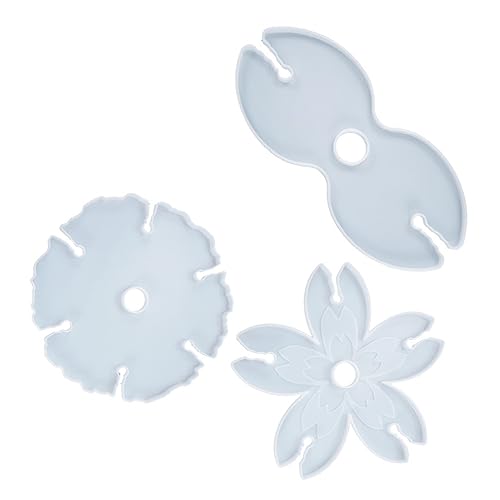 Angoily 3 Stück Epoxidform Weinregalform Halterformen Untersetzer Weinregale Untersetzerform Tassenmattenform Weintablett Silikonregalform Weinbecherregal Weiß Angoily 3 Stück Epoxidform Weinregalform Halterformen Untersetzer Weinregale Untersetzerform Tassenmattenform Weintablett Silikonregalform Weinbecherregal Weiß von Angoily