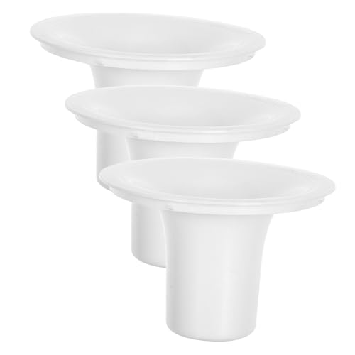 Angoily 3 Stück Ergonomische Kunststoffabdeckung für Wasserkocher Stabiler und Rutschfester Halter für Zuhause und Büro von Angoily