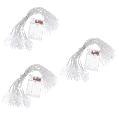 Angoily 3 Stück Halloween Lichterkette LED Warmweiß Batteriebetriebene Deko mit Gruseligem Hand Design Wetterfest für Indoor Outdoor Party Halloween Außenbeleuchtung Angoily 3 Stück Halloween Lichterkette LED Warmweiß Batteriebetriebene Deko mit Gruseligem Hand Design Wetterfest für Indoor Outdoor Party Halloween Außenbeleuchtung von Angoily