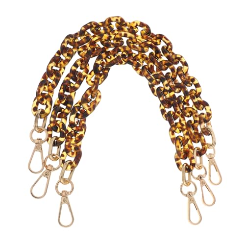 Angoily 3 Stück Kettendekoration Geldbeutelketten dekorativer Geldbeutel Handtaschenriemen Schultergurte Ketten dekorativer Taschenkettenriemen Brieftasche Tasche Riemen Acryl Leopard Angoily 3 Stück Kettendekoration Geldbeutelketten dekorativer Geldbeutel Handtaschenriemen Schultergurte Ketten dekorativer Taschenkettenriemen Brieftasche Tasche Riemen Acryl Leopard von Angoily