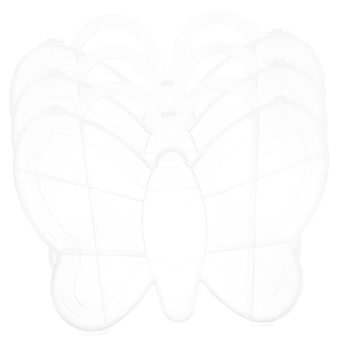 Angoily 3stücke Perlenaufbewahrungsschränke Material Organizer Für Kleine Angelkisten Zur Lagerung Bastel-aufbewahrungsbox-Organizer Mit Praktischem Design Perlendosen Zur Einfachen von Angoily