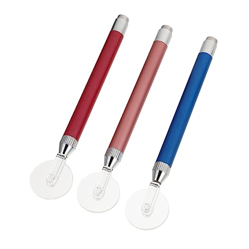 Angoily 3 Stück Luminous Point Drill Pen für Diamantmalerei Rollenstift Werkzeug für Anfänger und Hobbyisten Geeignet für Verschiedene Kunstprojekte Zufälliger Zufällige Zufällige Farbe Angoily 3 Stück Luminous Point Drill Pen für Diamantmalerei Rollenstift Werkzeug für Anfänger und Hobbyisten Geeignet für Verschiedene Kunstprojekte Zufälliger Zufällige Zufällige Farbe von Angoily