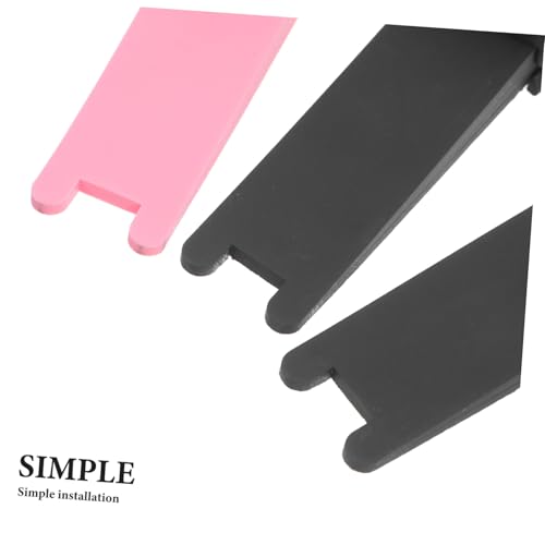 Angoily 3 Stück Lustiger Türstopper mit Cartoon Tieren Dekorativer PVC Türkeil Rutschfest und Freihändig für Zuhause Büro Küche und Bad Schützt vor Einklemmen und Beschädigung von Angoily